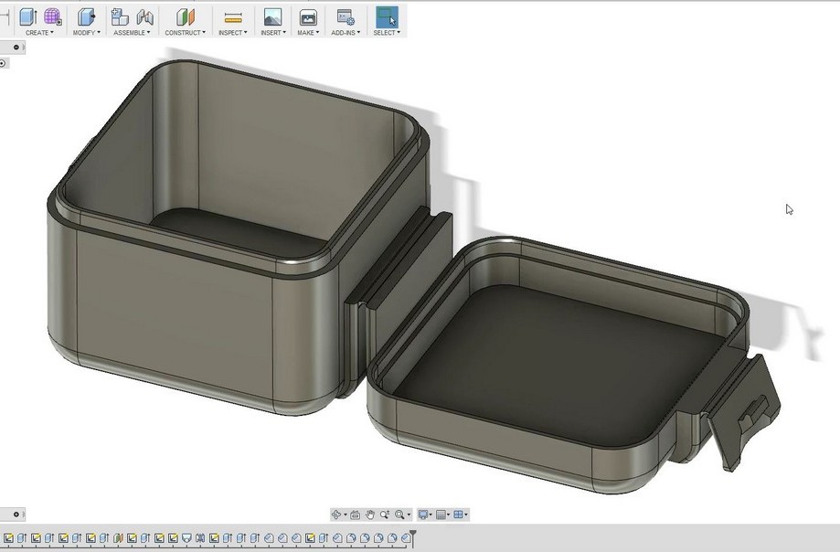 Diseño 3D e impresión para prototipos