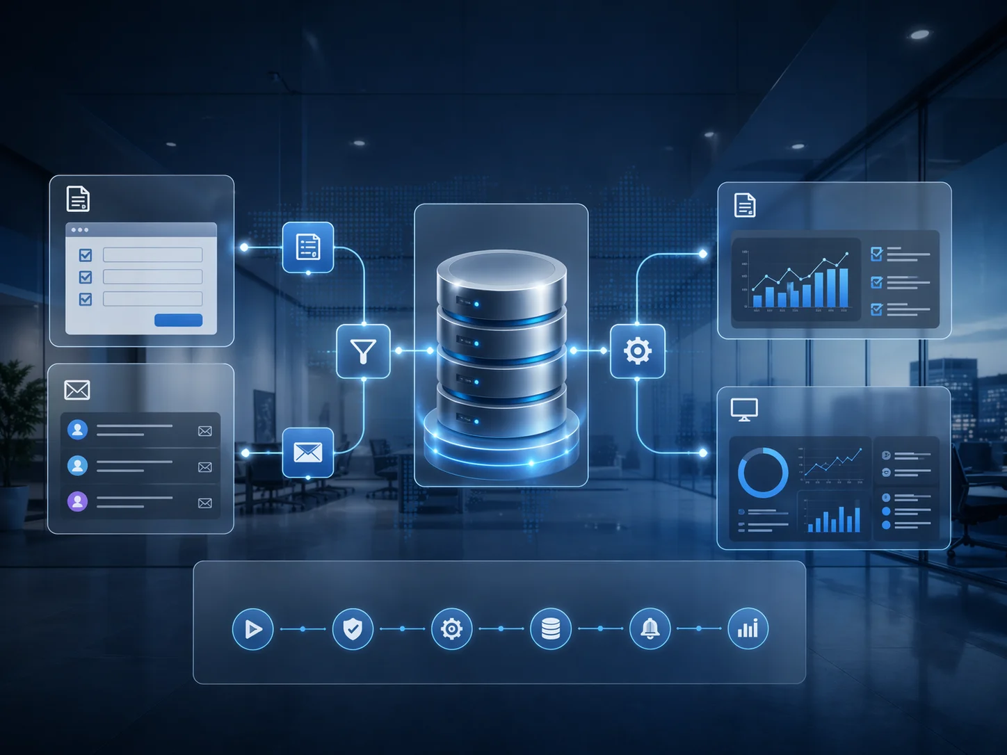 Integraciones y automatizacion de procesos