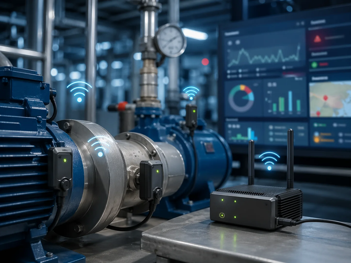 Soluciones IoT y monitoreo para empresas