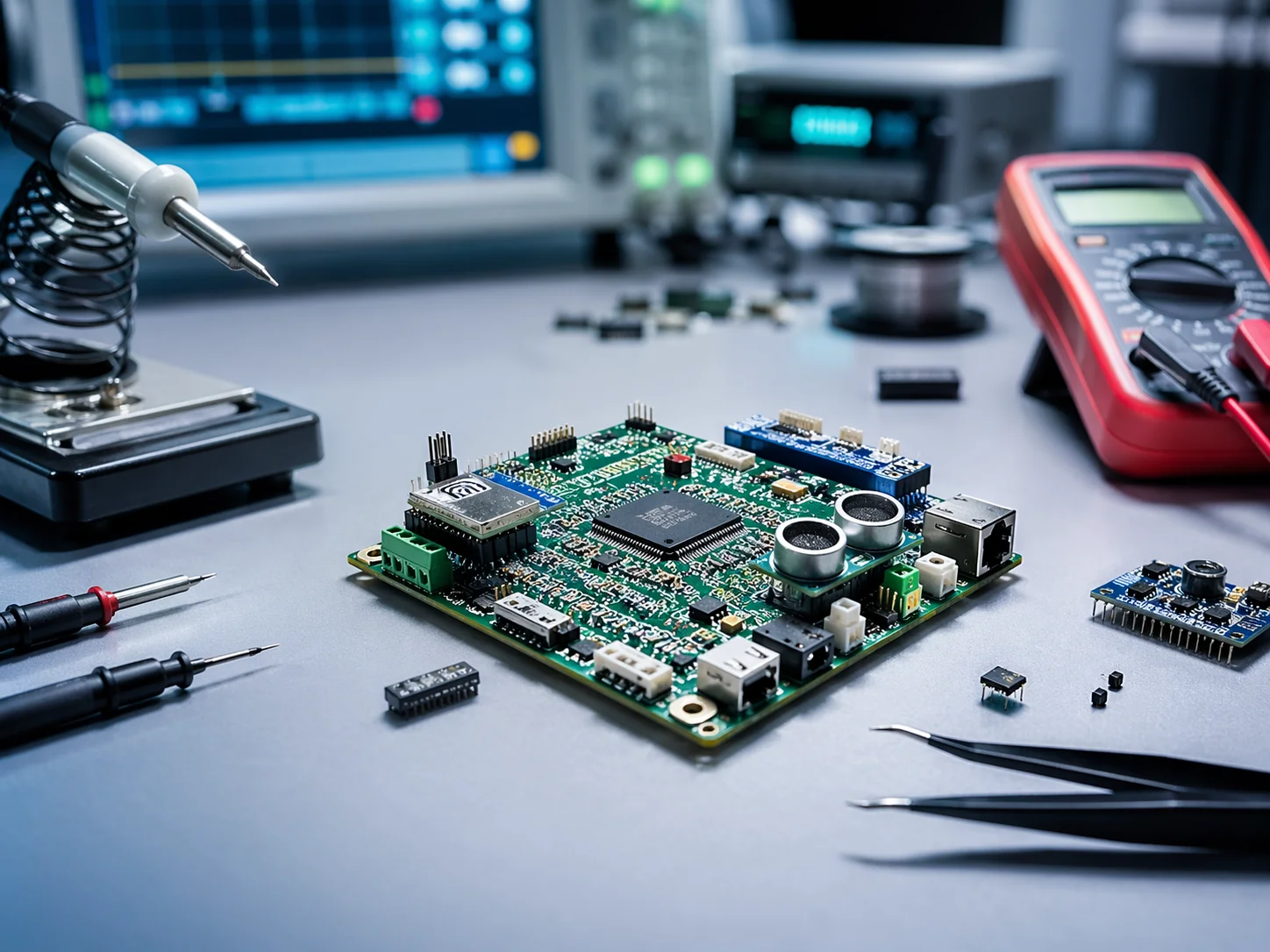 Sistemas embebidos y hardware a medida
