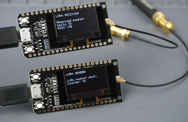 Soluciones IoT con ESP32 y LoRa