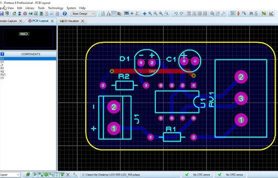 Diseño y prototipado de PCB a medida