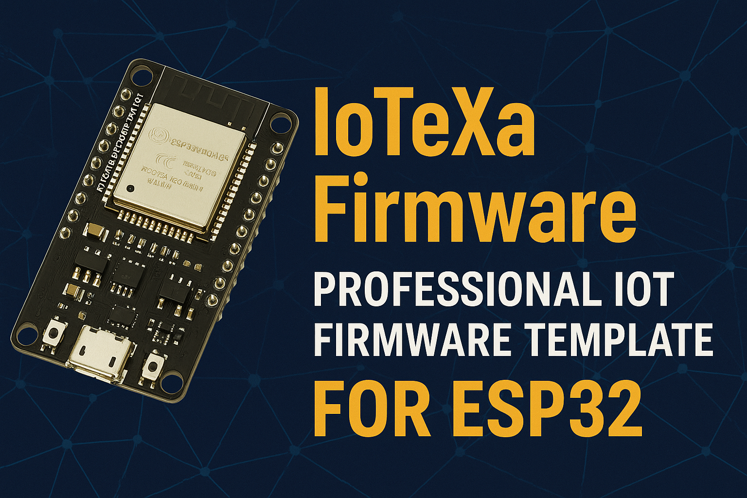Firmware IoT Modular para ESP32
