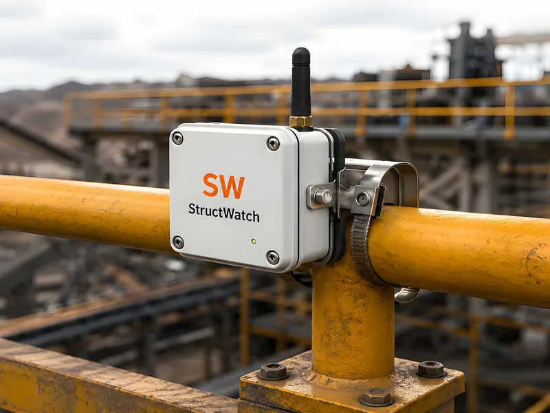 StructWatch, monitoreo de infraestructura secundaria minera