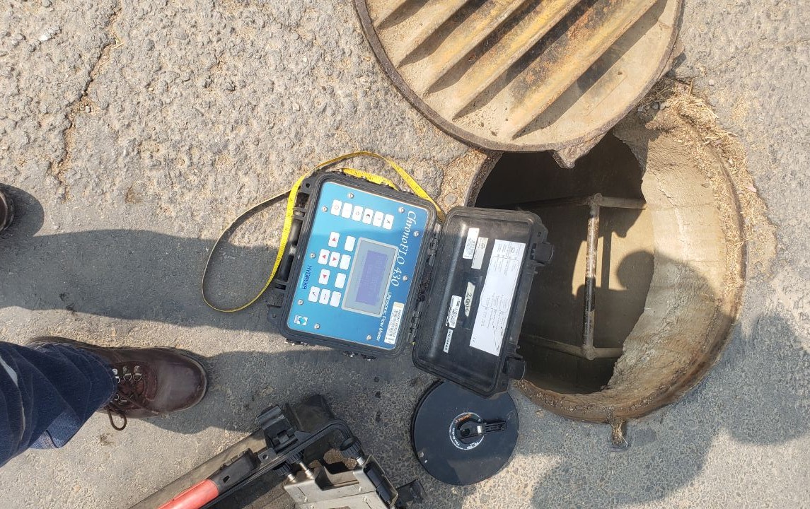 Software de escritorio para flujómetro ultrasónico